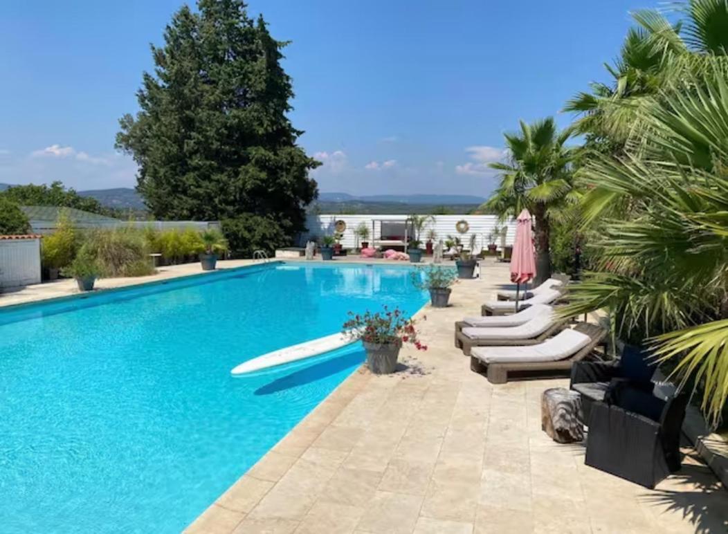 Domaine De La Sourco - Villa, Maisons & Chalet, Magnifique Havre De Paix En Provence Trans-en-Provence Kültér fotó