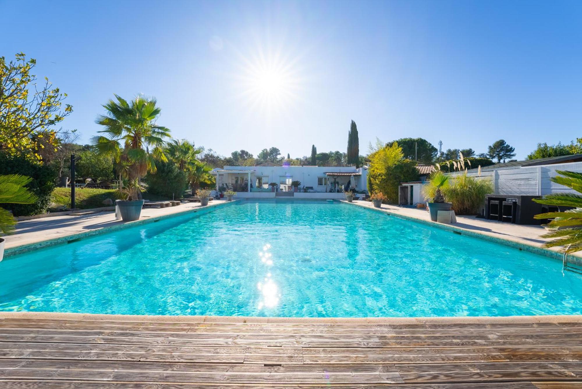 Domaine De La Sourco - Villa, Maisons & Chalet, Magnifique Havre De Paix En Provence Trans-en-Provence Kültér fotó