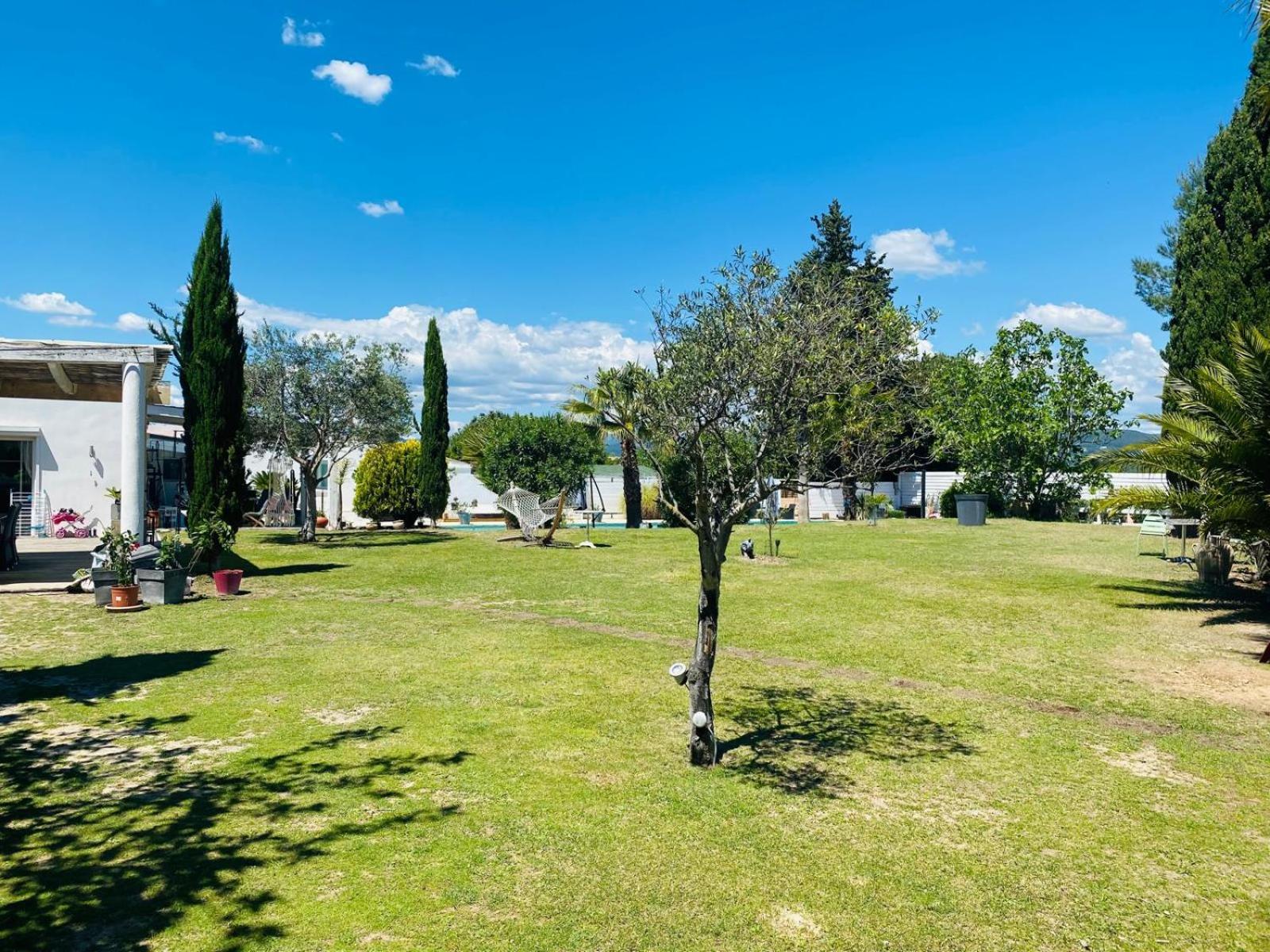 Domaine De La Sourco - Villa, Maisons & Chalet, Magnifique Havre De Paix En Provence Trans-en-Provence Kültér fotó