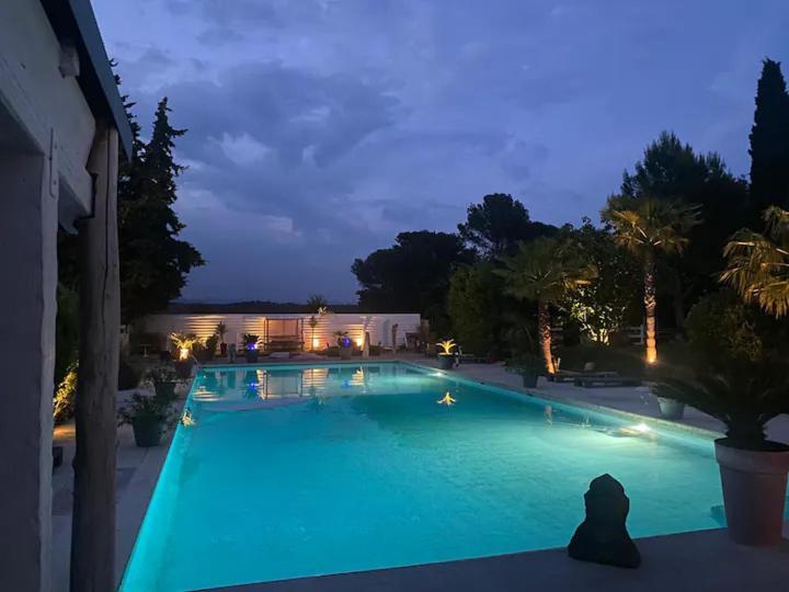 Domaine De La Sourco - Villa, Maisons & Chalet, Magnifique Havre De Paix En Provence Trans-en-Provence Kültér fotó