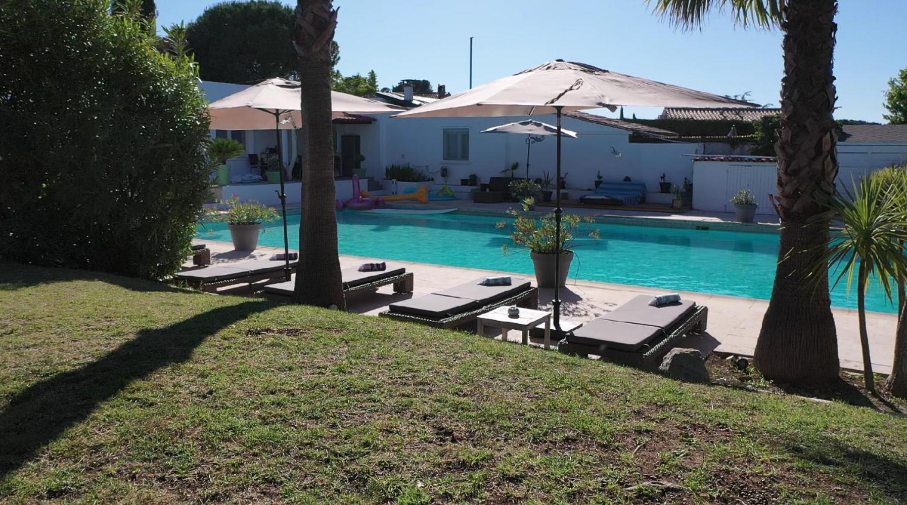 Domaine De La Sourco - Villa, Maisons & Chalet, Magnifique Havre De Paix En Provence Trans-en-Provence Kültér fotó