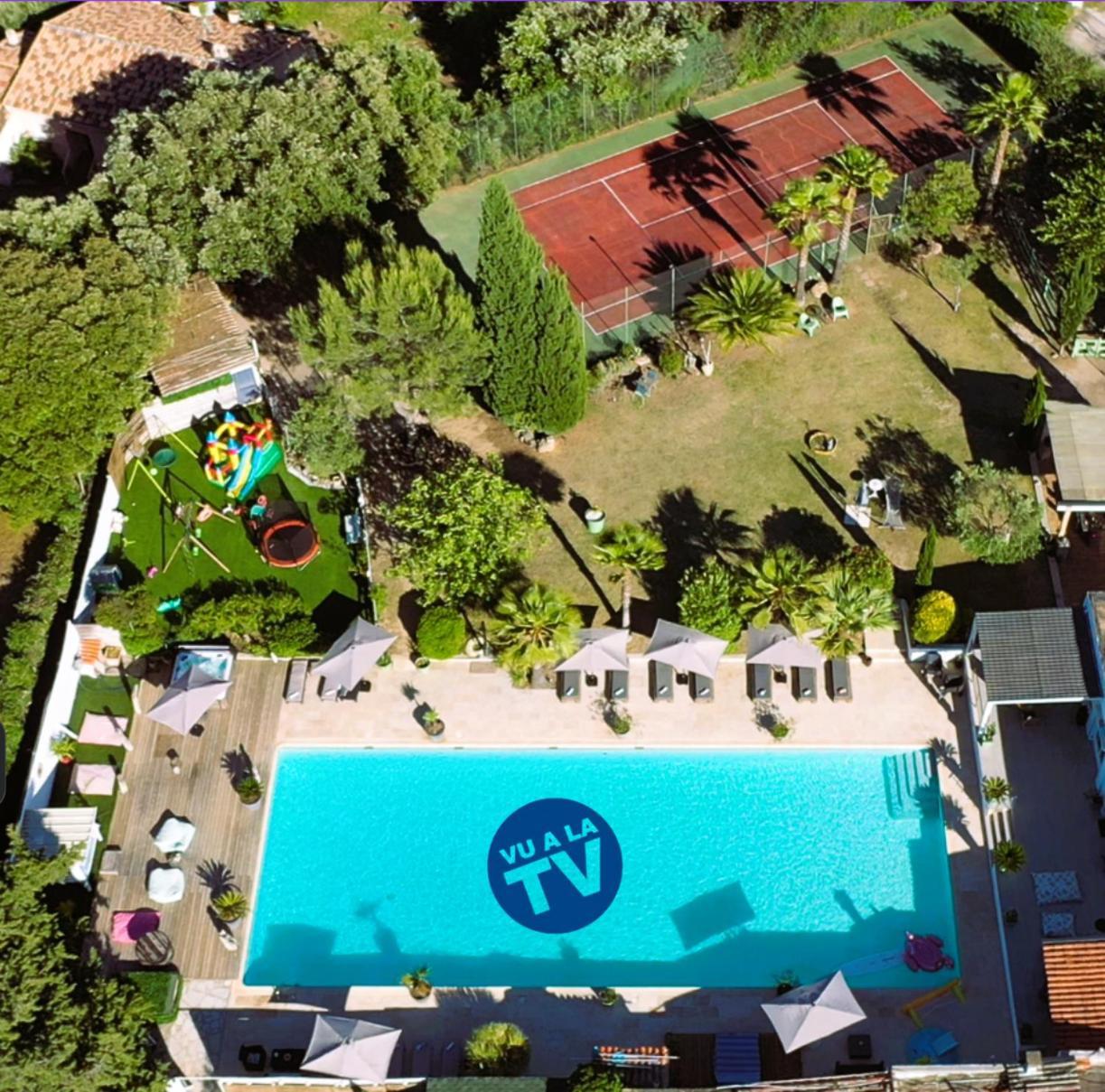 Domaine De La Sourco - Villa, Maisons & Chalet, Magnifique Havre De Paix En Provence Trans-en-Provence Kültér fotó