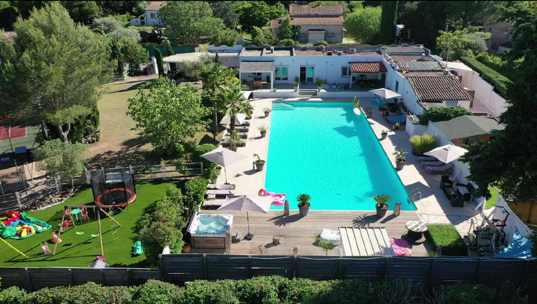 Domaine De La Sourco - Villa, Maisons & Chalet, Magnifique Havre De Paix En Provence Trans-en-Provence Kültér fotó